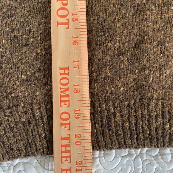 VTG Liz Claiborne Turtleneck Sweater Argyle Cozy Retro 80s-90s Preppy Medium - Picture 14 of 14